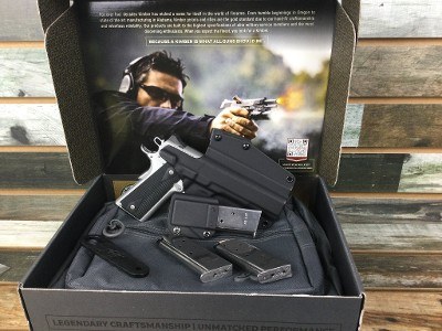 KIMBER LIGHTWEIGHT CLUB BUNDLE .45 ACP - Image 1 of 4