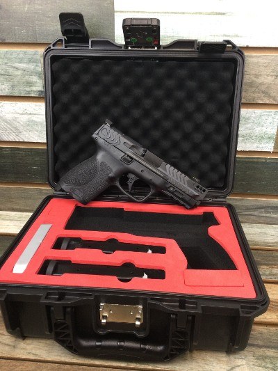SMITH & WESSON PERFORMANCE CENTER M&P9 M2.0 COMPACT CARRY COMP 9MM LUGER (9x19 PARA) - Image 1 of 2