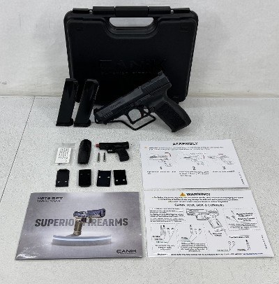 CANIK CANIK METE SFT OR 9MM LUGER (9x19 PARA) - Image 1 of 22