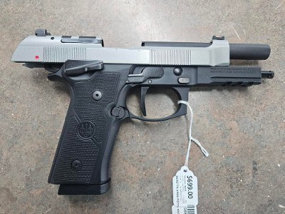 BERETTA 92XI 9MM LUGER (9x19 PARA) - Image 3 of 12