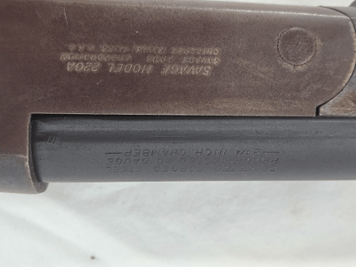 SAVAGE ARMS 220A 20 GA - Image 14 of 16