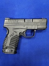 SPRINGFIELD ARMORY XDS-9 9MM LUGER (9x19 PARA) - Image 1 of 6