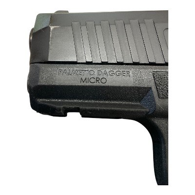 PALMETTO STATE ARMORY dagger micro 9MM LUGER (9x19 PARA) - Image 4 of 6