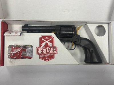 HERITAGE ARMS ROUGH RIDER .22 LR - Image 15 of 15