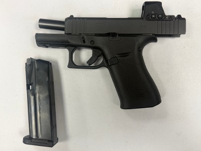 Glock G43X MOS 9MM LUGER (9X19 PARA) - Image 7 of 10