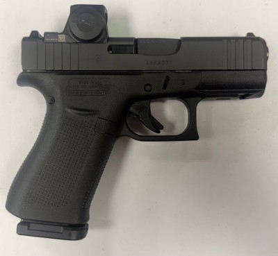Glock G43X MOS 9MM LUGER (9X19 PARA) - Image 1 of 10