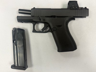 Glock G43X MOS 9MM LUGER (9X19 PARA) - Image 7 of 10