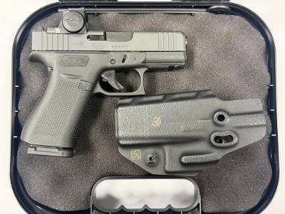 Glock G43X MOS 9MM LUGER (9X19 PARA) - Image 10 of 10