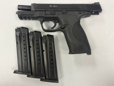SMITH & WESSON M&P9 9MM LUGER (9X19 PARA) - Image 8 of 11