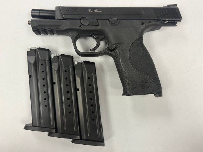 SMITH & WESSON M&P9 9MM LUGER (9X19 PARA) - Image 8 of 11