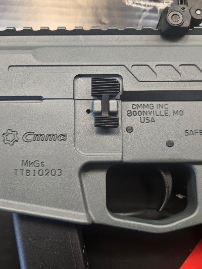 CMMG BANSHEE MKGS 9MM LUGER (9X19 PARA) - Image 2 of 6