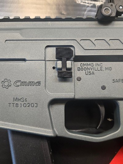 CMMG BANSHEE MKGS 9MM LUGER (9X19 PARA) - Image 2 of 6