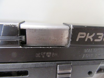 WALTHER PK380 .380 ACP - Image 5 of 16