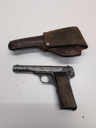 FN BROWNING 1922 NONE MARKED - Image 2 of 12