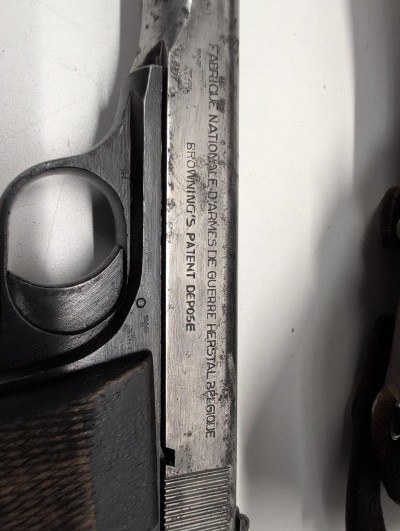 FN BROWNING 1922 NONE MARKED - Image 3 of 12