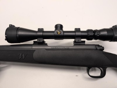 WINCHESTER MODEL 70 SYNTHETIC STOCK .30-06 SPRG - Image 7 of 12