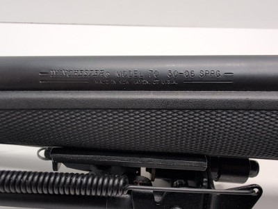 WINCHESTER MODEL 70 SYNTHETIC STOCK .30-06 SPRG - Image 8 of 12