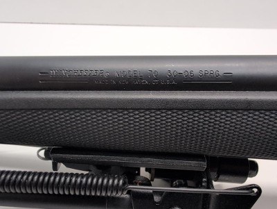 WINCHESTER MODEL 70 SYNTHETIC STOCK .30-06 SPRG - Image 8 of 12