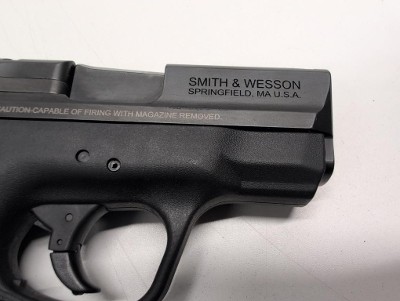 SMITH & WESSON M&P9 SHIELD 9MM LUGER (9x19 PARA) - Image 7 of 12