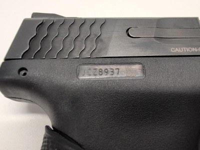SMITH & WESSON M&P9 SHIELD 9MM LUGER (9x19 PARA) - Image 6 of 12