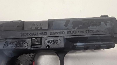 CENTURY ARMS CANIK TP9SF 9MM LUGER (9x19 PARA) - Image 7 of 12