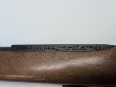 RUGER 10/22 .22 LR - Image 5 of 12