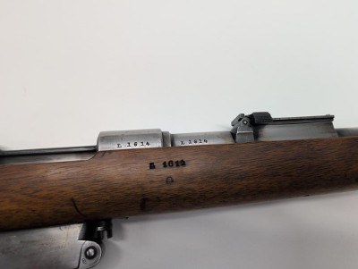 LOEWE BERLIN MAUSER MODELO ARGENTINO 1891 7.65MM MAUSER - Image 5 of 12