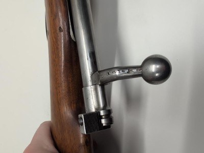LOEWE BERLIN MAUSER MODELO ARGENTINO 1891 7.65MM MAUSER - Image 8 of 12