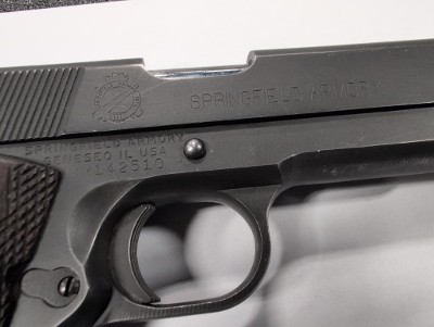 SPRINGFIELD ARMORY 1911-A1 .45 ACP - Image 4 of 12