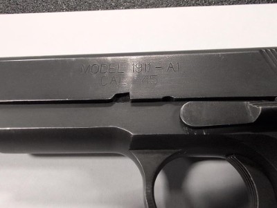 SPRINGFIELD ARMORY 1911-A1 .45 ACP - Image 5 of 12