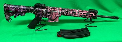 SMITH & WESSON M&P15-22 SPORT M-LOK MUDDY GIRL .22 LR - Image 1 of 9
