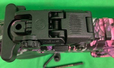 SMITH & WESSON M&P15-22 SPORT M-LOK MUDDY GIRL .22 LR - Image 3 of 9
