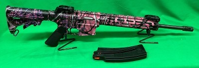 SMITH & WESSON M&P15-22 SPORT M-LOK MUDDY GIRL .22 LR - Image 1 of 9