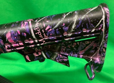 SMITH & WESSON M&P15-22 SPORT M-LOK MUDDY GIRL .22 LR - Image 9 of 9