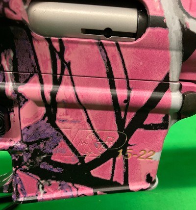 SMITH & WESSON M&P15-22 SPORT M-LOK MUDDY GIRL .22 LR - Image 6 of 9
