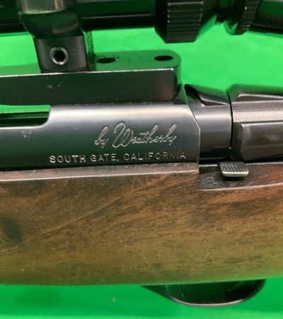 WEATHERBY VANGUARD .300 WIN MAG - Image 8 of 13