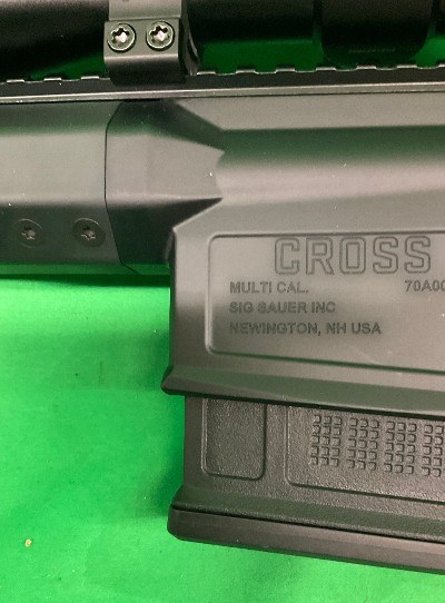 SIG SAUER CROSS .308 WIN - Image 8 of 11