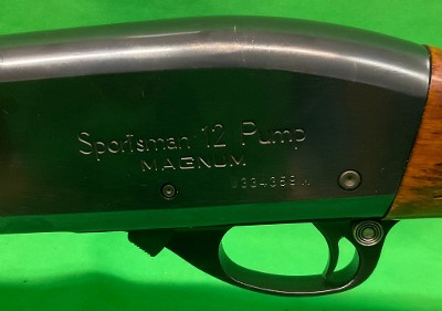 REMINGTON sportsman 12 pump magnum 12 GA - Image 2 of 10