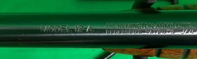 REMINGTON 12A .22 LR - Image 10 of 13