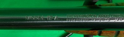 REMINGTON 12A .22 LR - Image 10 of 13