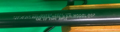 J STEVENS A&T CO. 887 .22 LR - Image 8 of 9