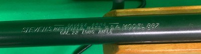 J STEVENS A&T CO. 887 .22 LR - Image 8 of 9