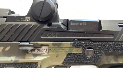 SIG SAUER P320 9MM LUGER (9x19 PARA) - Image 9 of 10