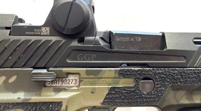 SIG SAUER P320 9MM LUGER (9x19 PARA) - Image 9 of 10