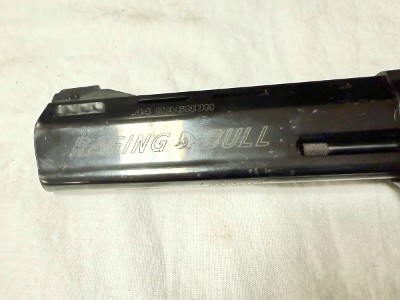 TAURUS RAGING BULL .44 MAGNUM - Image 5 of 13