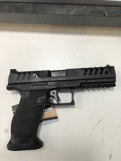 WALTHER PDP FULL SIZE 9MM LUGER (9x19 PARA) - Image 2 of 2
