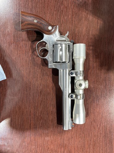 RUGER REDHAWK .44 MAGNUM - Image 1 of 10