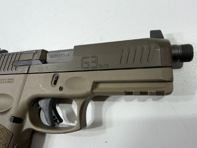 TAURUS G3 TORO G3 TACTICAL 9MM LUGER (9x19 PARA) - Image 7 of 9