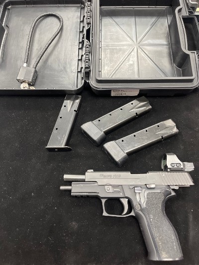 SIG SAUER P226R 9MM LUGER (9x19 PARA) - Image 1 of 11