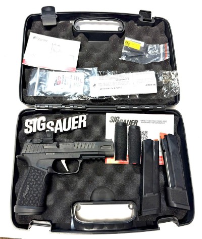 SIG SAUER P365XF-9-BFO-RXX 9MM LUGER (9x19 PARA) - Image 1 of 14